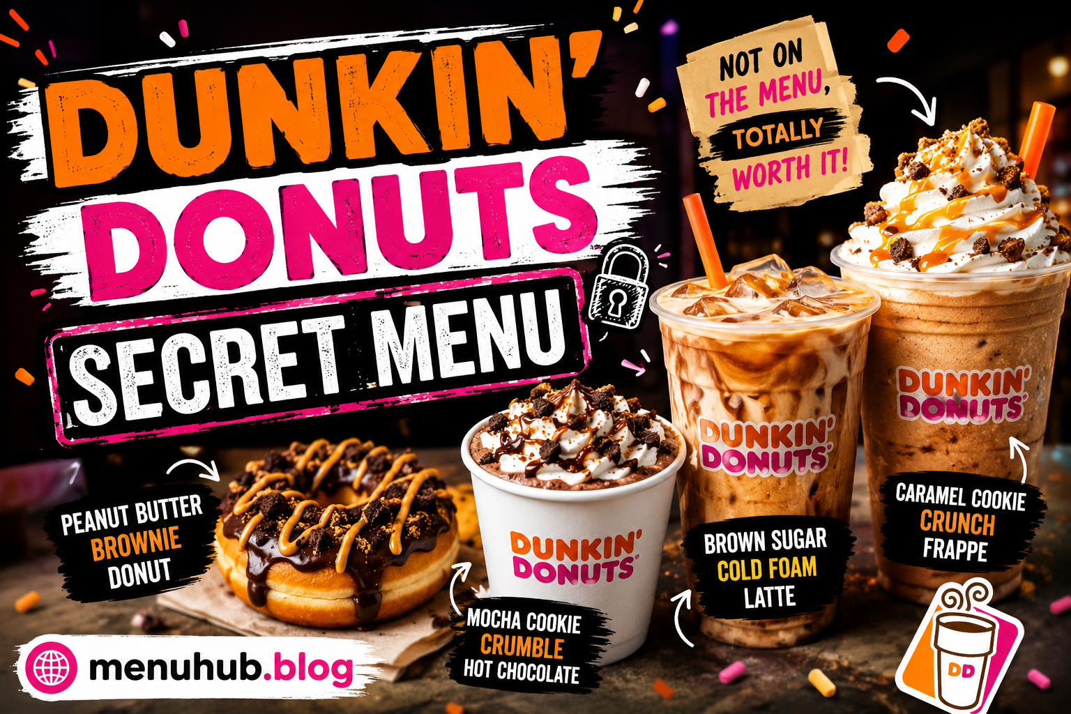 Dunkin Donuts Secret Menu with Prices 2026