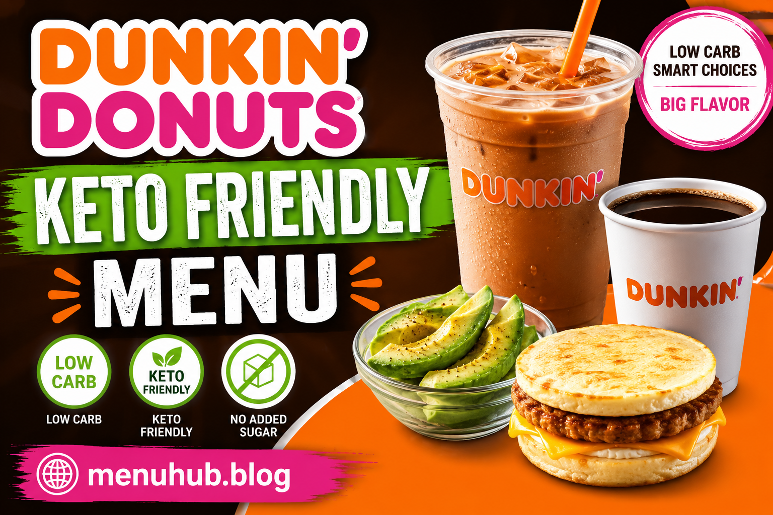 Dunkin Donuts Keto Friendly Menu with Prices 2026 – Latest Menu Deals & Prices